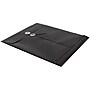 JAM Paper® Plastic Envelopes with Button and String Tie Closure, Letter Booklet, 9.75 x 13, Smoke Gray, 12/Pack (218B1SM)~#|#~m002934141_sc7