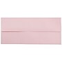 JAM Paper Open End #10 Business Envelope, 4 1/8" x 9 1/2", Baby Pink, 50/Pack (2155777I)~#|#~m002934211_sc7