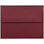 JAM Paper A2 Invitation Envelopes, 4.375 x 5.75, Dark Red, 25/Pack (31511305)~#|#~m002934215_sc7