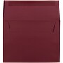JAM Paper A6 Invitation Envelopes, 4.75 x 6.5, Dark Red, Bulk 250/Box (157458H)~#|#~m002934218_sc7