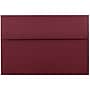 JAM Paper A9 Invitation Envelopes, 5.75 x 8.75, Dark Red, 25/Pack (31511321)~#|#~m002934221_sc7