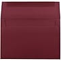JAM Paper A9 Invitation Envelopes, 5.75 x 8.75, Dark Red, 25/Pack (31511321)~#|#~m002934222_sc7
