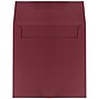 JAM Paper 8.5 x 8.5 Square Invitation Envelopes, Dark Red, Bulk 250/Box (31511323H)~#|#~m002934226_sc7