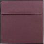 JAM Paper 6 x 6 Square Invitation Envelopes, Burgundy, Bulk 1000/Carton (36395838B)~#|#~m002934243_sc7
