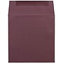 JAM Paper 6 x 6 Square Invitation Envelopes, Burgundy, Bulk 1000/Carton (36395838B)~#|#~m002934244_sc7