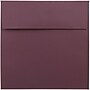 JAM Paper 8.5 x 8.5 Square Invitation Envelopes, Burgundy, 25/Pack (36395841)~#|#~m002934245_sc7