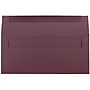 JAM Paper Open End #10 Business Envelope, 4 1/8" x 9 1/2", Burgundy, 50/Pack (36395840I)~#|#~m002934250_sc7