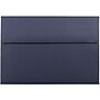 JAM Paper A7 Foil Lined Invitation Envelopes, 5.25 x 7.25, Black Linen with Silver Foil, 50/Pack (3243688I)~#|#~m002934260_sc7