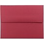 JAM Paper A2 Metallic Invitation Envelopes, 4.375 x 5.75, Stardream Jupiter Red, 25/Pack (SD5370 20)~#|#~m002934280_sc7