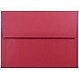 JAM Paper A6 Metallic Invitation Envelopes, 4.75 x 6.5, Stardream Jupiter Red, Bulk 250/Box (V018263H)~#|#~m002934282_sc7