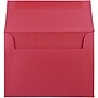 JAM Paper A6 Metallic Invitation Envelopes, 4.75 x 6.5, Stardream Jupiter Red, Bulk 250/Box (V018263H)~#|#~m002934283_sc7