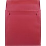 JAM Paper 6.5 x 6.5 Square Metallic Invitation Envelopes, Stardream Jupiter Red, Bulk 1000/Carton (SD853520B)~#|#~m002934293_sc7