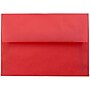 JAM Paper 4Bar A1 Translucent Vellum Invitation Envelopes, 3.625 x 5.125, Primary Red, Bulk 250/Box (1591618H)~#|#~m002934306_sc7