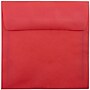 JAM Paper 6.5 x 6.5 Square Translucent Vellum Invitation Envelopes, Primary Red, 25/Pack (1592122)~#|#~m002934318_sc7