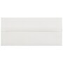 JAM Paper #10 Business Strathmore Envelopes, 4.125 x 9.5, Bright White Laid, 50/Pack (191166I)~#|#~m002934322_sc7