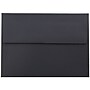 JAM Paper A6 Foil Lined Invitation Envelopes, 4.75 x 6.5, Black Linen with Gold Foil, 25/Pack (3243678)~#|#~m002934336_sc7