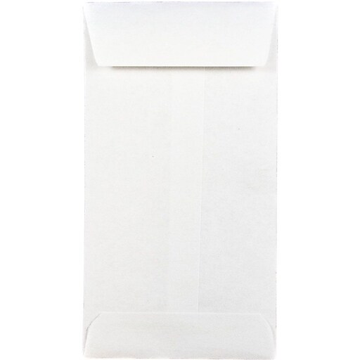 Shop Staples for JAM Paper® 5 Coin Envelopes, 2 7/8 x 5 1/4, White, 25