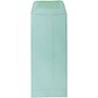 JAM Paper #10 Policy Business Envelopes, 4 1/8" x 9 1/2", Aqua Blue, 25/Pack (21520986)~#|#~m002934469_sc7