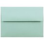 JAM Paper A2 Invitation Envelopes, 4.375 x 5.75, Aqua Blue, 25/Pack (1523981)~#|#~m002934470_sc7