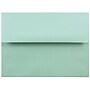 JAM Paper A6 Invitation Envelopes, 4.75 x 6.5, Aqua Blue, Bulk 250/Box (157460H)~#|#~m002934472_sc7