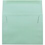 JAM Paper A6 Invitation Envelopes, 4.75 x 6.5, Aqua Blue, Bulk 250/Box (157460H)~#|#~m002934473_sc7