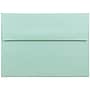JAM Paper A7 Invitation Envelopes, 5.25 x 7.25, Aqua Blue, 25/Pack (1523985)~#|#~m002934474_sc7