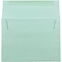 JAM Paper A7 Invitation Envelopes, 5.25 x 7.25, Aqua Blue, 25/Pack (1523985)~#|#~m002934475_sc7