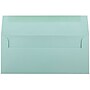 JAM Paper #10 Business Envelope, 4 1/8" x 9 1/2", Aqua Blue, 25/Pack (1523976)~#|#~m002934481_sc7