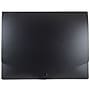 JAM Paper Plastic Portfolio Case with Snap Closure, Black (2000027)~#|#~m002934484_sc7