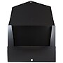 JAM Paper Plastic Portfolio Case with Snap Closure, Black (2000027)~#|#~m002934485_sc7