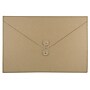 JAM Paper Portfolio Case with Drawstring Closure, Natural Brown (2008 201)~#|#~m002934487_sc7