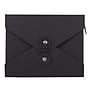 JAM Paper Portfolio Case with Drawstring Closure, Black (6170202)~#|#~m002934493_sc7