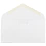 JAM Paper Monarch Security Tinted Business Envelope, 3 7/8" x 7 1/2", White, 1000/Carton (04093007B)~#|#~m002934498_sc7