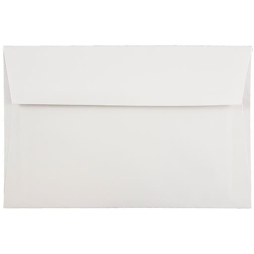 Clear Envelopes - A2 (4 3/8 x 5 3/4) 29 lb Bond Translucent Vellum