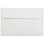 JAM Paper A9 Invitation Envelope, 5 3/4" x 8 3/4", White, 100/Pack (4023213C)~#|#~m002934505_sc7