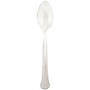 JAM Paper® Premium Utensils Party Pack, Plastic Spoons, Clear, 20 Disposable Spoons/Box (2255820745)~#|#~m002934582_sc7