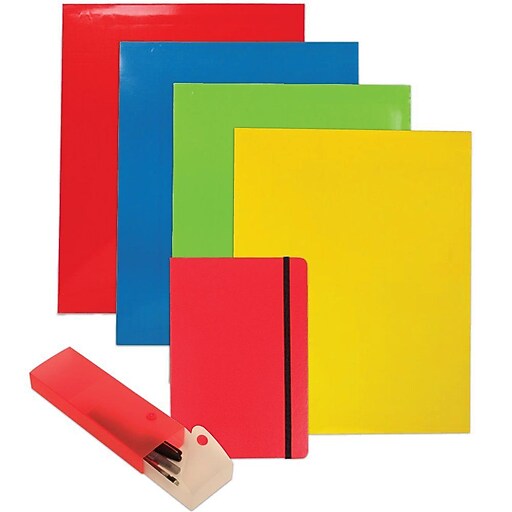 2-pocket poly folder image