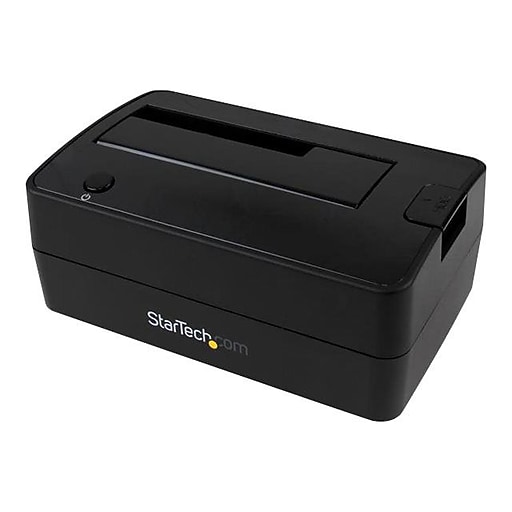 StarTech 2.5"/3.5" USB 3.1 External SATA Hard Drive Enclosure, SSD