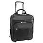 McKlein I Series 17" Leather Hardside Suitcase, 2-Wheeled Spinner, Black (47195)~#|#~m002968970_sc7