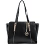 McKlein M Series, ALDORA, Genuine Cowhide Leather, Ladies' Tote with Tablet Pocket, Black (97505)~#|#~m002968981_sc7