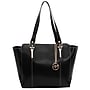 McKlein Alicia Genuine Leather Tote Bag, Black (97515)~#|#~m002968989_sc7