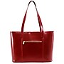 McKlein M Series, ALYSON, Genuine Cowhide Leather, Ladies' Tote with Tablet Pocket, Red (97536)~#|#~m002969003_sc7