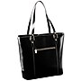 McKlein M Series, CRISTINA, Genuine Cowhide Leather, Ladies' Tote with Tablet Pocket, Black (97545)~#|#~m002969006_sc7