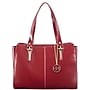 McKlein M Series Glenna Genuine Leather Tote Bag, Red (97556)~#|#~m002969014_sc7