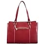 McKlein M Series Glenna Genuine Leather Tote Bag, Red (97556)~#|#~m002969016_sc7