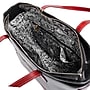McKlein M Series Serafina Genuine Leather Tote Bag, Black/Red (97565)~#|#~m002969018_sc7