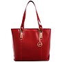 McKlein M Series, SAVARNA, Genuine Cowhide Leather, Ladies' Tote with Tablet Pocket, Red (97576)~#|#~m002969028_sc7
