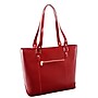McKlein M Series, SAVARNA, Genuine Cowhide Leather, Ladies' Tote with Tablet Pocket, Red (97576)~#|#~m002969030_sc7