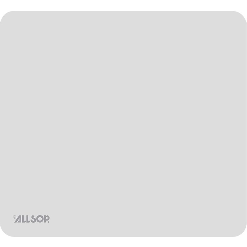 Allsop Accutrackpad Slimline Non-Skid Gaming Mouse Pads, Silver (30202) image 1