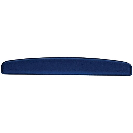 Allsop Visco Foam NonSkid Wrist Rest, Blue (ALS30204) Staples
